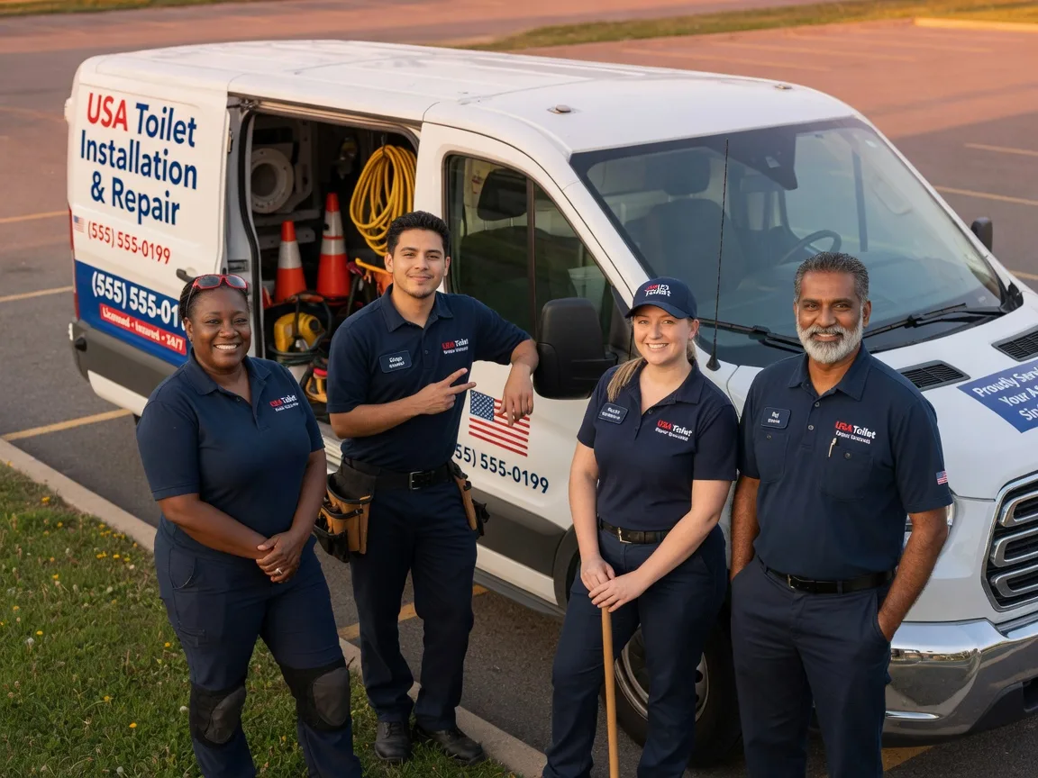 Toilet Installation company in Brussels, WI