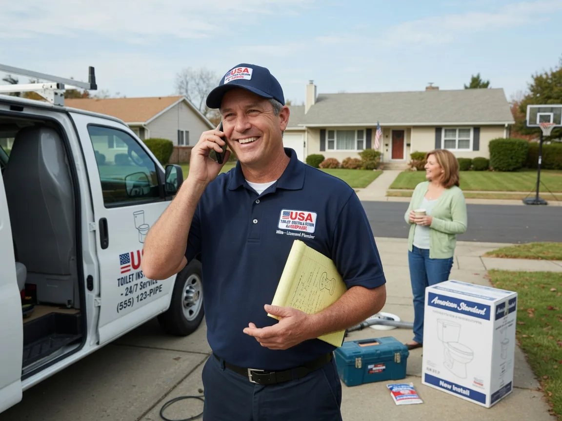 Toilet Installation Brussels, WI FAQs